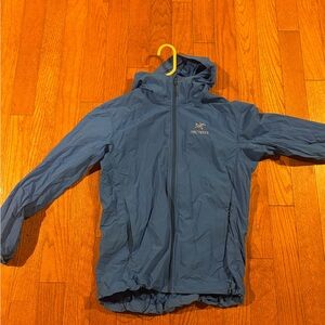Arc'teryx Stormy Blue Hooded Jacket